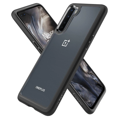 Etui Spigen Ultra Hybrid OnePlus Nord Black