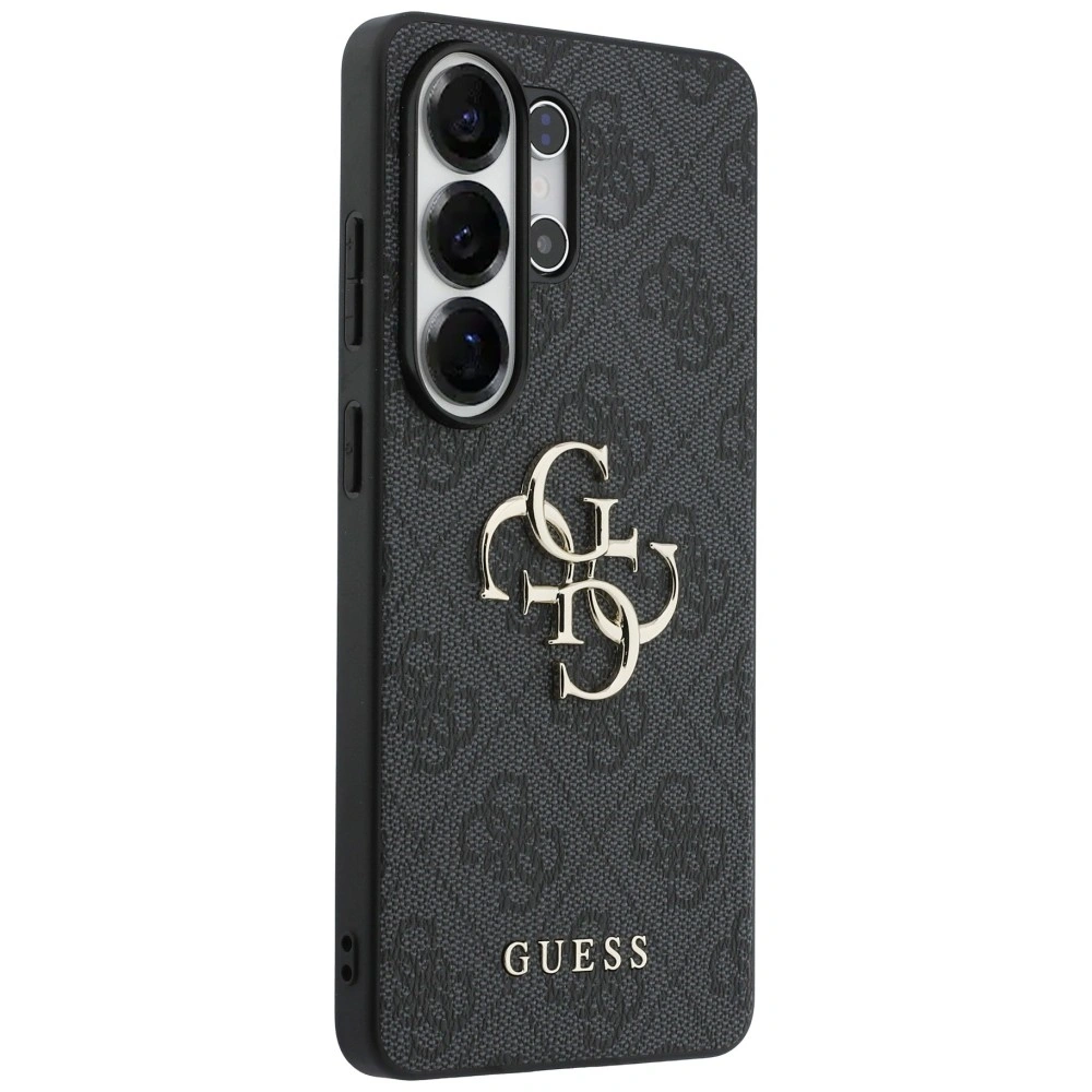 Etui Guess 4G Big Metal Logo do Samsung Galaxy S26 Ultra czarny
