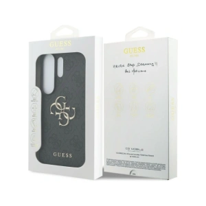 Etui Guess 4G Big Metal Logo do Samsung Galaxy S26 Ultra czarny