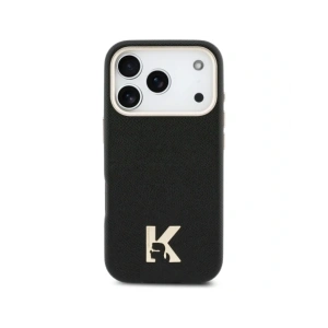 Etui Karl Lagerfeld Karl Head Logo MagSafe do Apple iPhone 17 Pro czarny