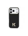 Etui Karl Lagerfeld Karl Head Logo MagSafe do Apple iPhone 17 Pro czarny