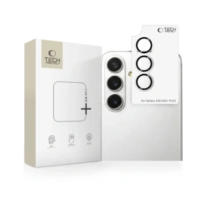 Osłona aparatu Tech-Protect Camring Fit+ do Samsung Galaxy S26 / S26+ Plus Clear