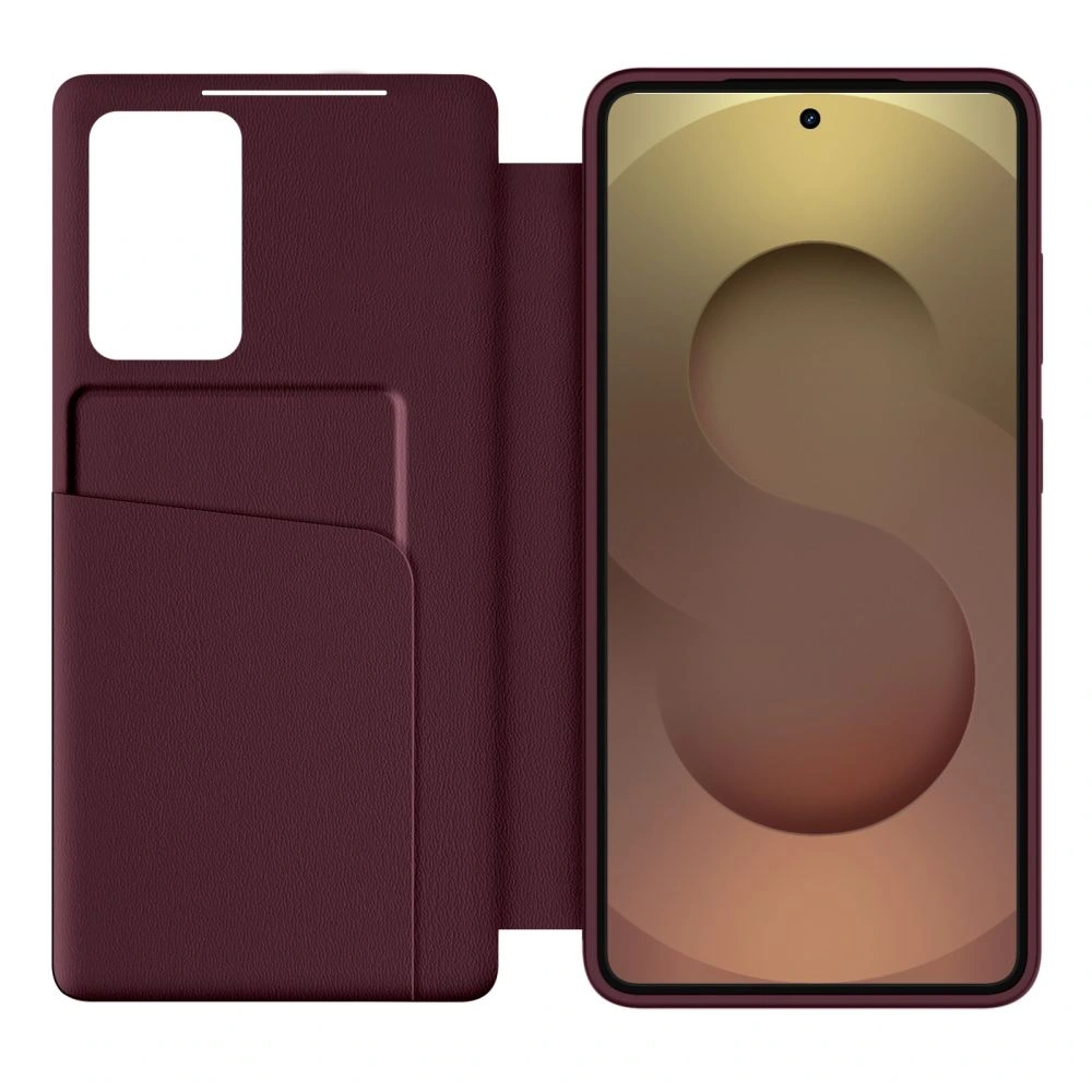 Etui Tech-Protect Smart Wallet do Samsung Galaxy S26 Ultra Mulberry