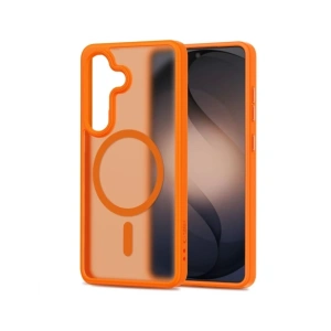 Etui Tech-Protect Magmat MagSafe do Samsung Galaxy S26 Matte Orange