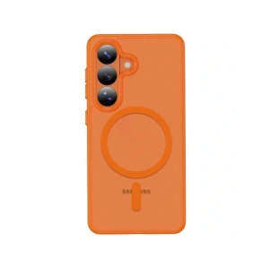 Etui Tech-Protect Magmat MagSafe do Samsung Galaxy S26 Matte Orange