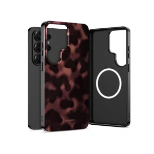 Etui Tech-Protect Lamano MagSafe do Samsung Galaxy S26 Ultra Panther