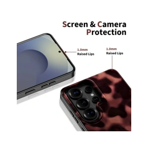 Etui Tech-Protect Lamano MagSafe do Samsung Galaxy S26 Ultra Panther