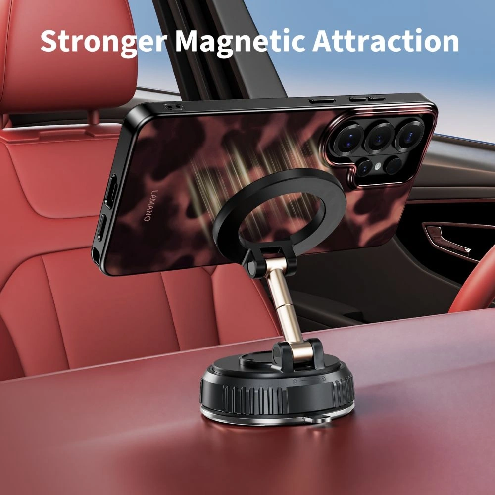 Etui Tech-Protect Lamano MagSafe do Samsung Galaxy S26 Ultra Panther