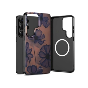 Etui Tech-Protect Lamano MagSafe do Samsung Galaxy S26 Ultra Velvet Night