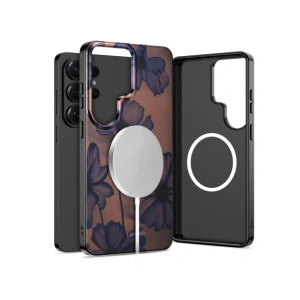 Etui Tech-Protect Lamano MagSafe do Samsung Galaxy S26 Ultra Velvet Night