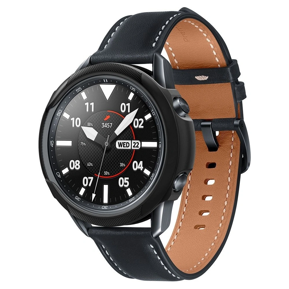 Hurtownia GSM - Etui Spigen Liquid Air Samsung Galaxy Watch 3 45mm Matná černá - SPN1226BLK - {ean13} - Hurt