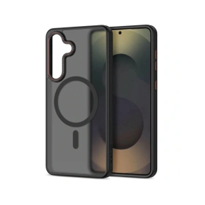 Etui Tech-Protect MagCam MagSafe do Samsung Galaxy S26+ Plus Matte Black/red