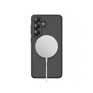 Etui Tech-Protect MagCam MagSafe do Samsung Galaxy S26+ Plus Matte Black/red