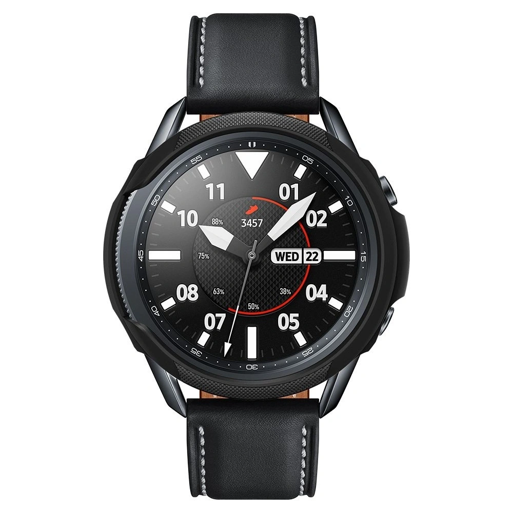 Hurtownia GSM - Etui Spigen Liquid Air Samsung Galaxy Watch 3 45mm Matná černá - SPN1226BLK - {ean13} - Hurt