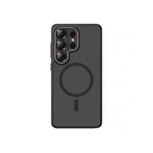 Etui Tech-Protect MagCam MagSafe do Samsung Galaxy S26 Ultra Matte Black/red