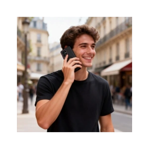 Etui Tech-Protect MagCam MagSafe do Samsung Galaxy S26 Ultra Matte Black/red