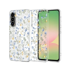 Etui Tech-Protect Flexair do Samsung Galaxy A57 5G Spring Flowers