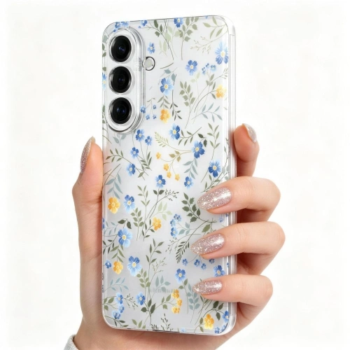 Etui Tech-Protect Flexair do Samsung Galaxy A57 5G Spring Flowers