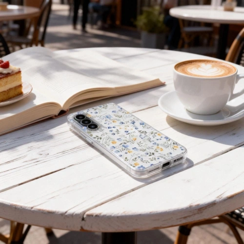 Etui Tech-Protect Flexair do Samsung Galaxy A57 5G Spring Flowers