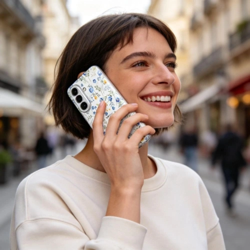 Etui Tech-Protect Flexair do Samsung Galaxy A57 5G Spring Flowers