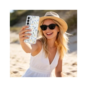 Etui Tech-Protect Flexair do Samsung Galaxy A57 5G Spring Flowers