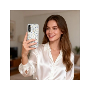 Etui Tech-Protect Flexair do Samsung Galaxy A57 5G Spring Flowers