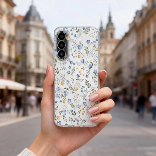 Etui Tech-Protect Flexair do Samsung Galaxy A37 5G Spring Flowers