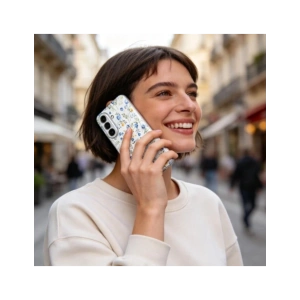 Etui Tech-Protect Flexair do Samsung Galaxy A37 5G Spring Flowers