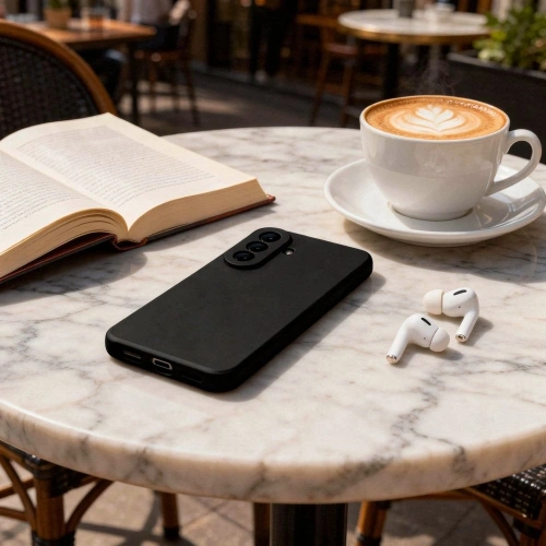 Etui Tech-Protect Icon do Samsung Galaxy A37 5G Black