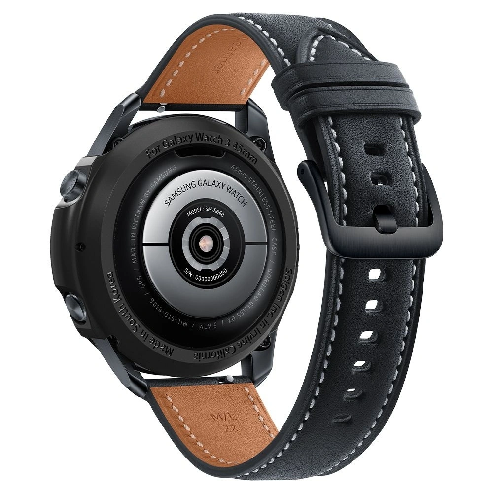 Hurtownia GSM - Etui Spigen Liquid Air Samsung Galaxy Watch 3 45mm Matná černá - SPN1226BLK - {ean13} - Hurt