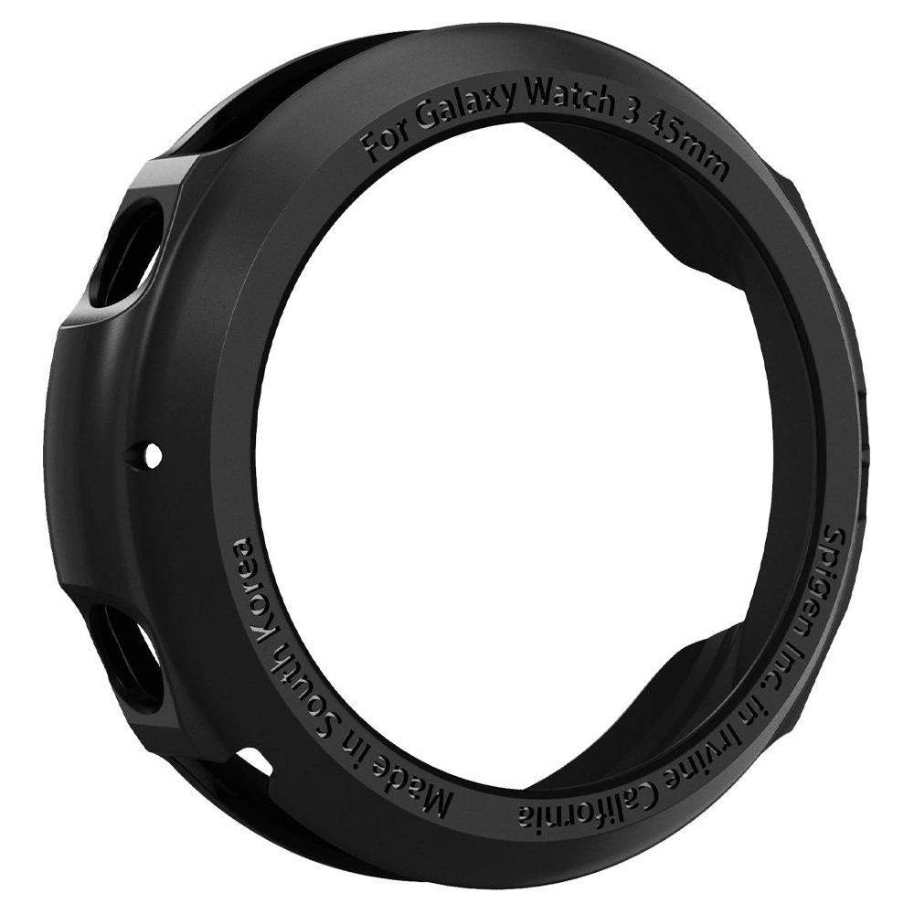 Hurtownia GSM - Etui Spigen Liquid Air Samsung Galaxy Watch 3 45mm Matná černá - SPN1226BLK - {ean13} - Hurt