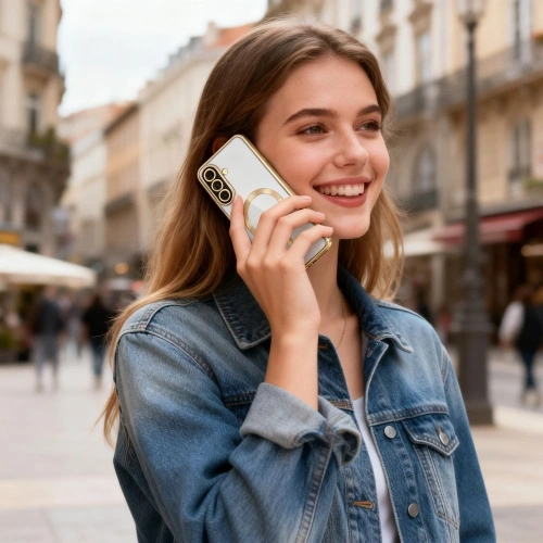 Etui Tech-Protect Magflex MagSafe do Samsung Galaxy A57 5G Shiny Gold