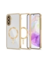 Etui Tech-Protect Magflex MagSafe do Samsung Galaxy A37 5G Shiny Gold