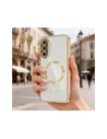 Etui Tech-Protect Magflex MagSafe do Samsung Galaxy A37 5G Shiny Gold