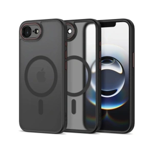 Etui Tech-Protect MagCam MagSafe do Apple iPhone 16e / 17e Black/red