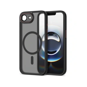 Etui Tech-Protect MagCam MagSafe do Apple iPhone 16e / 17e Black/red