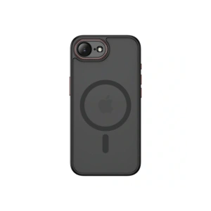 Etui Tech-Protect MagCam MagSafe do Apple iPhone 16e / 17e Black/red