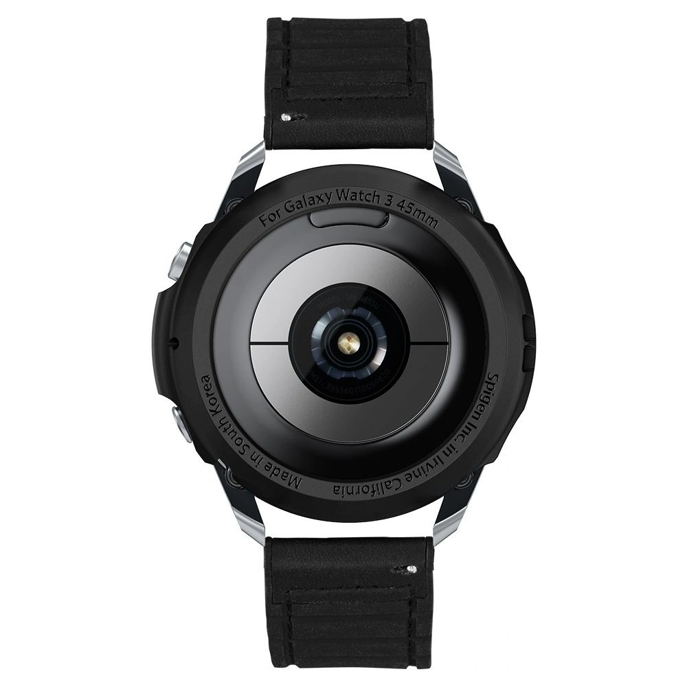 Hurtownia GSM - Etui Spigen Liquid Air Samsung Galaxy Watch 3 45mm Matná černá - SPN1226BLK - {ean13} - Hurt