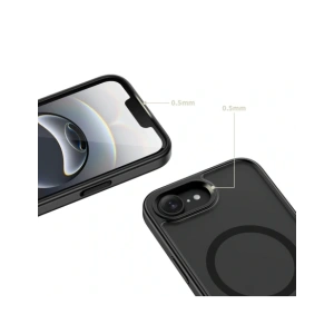 Etui Tech-Protect MagRack MagSafe do Apple iPhone 16e / 17e Matte Black