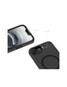 Etui Tech-Protect MagRack MagSafe do Apple iPhone 16e / 17e Matte Black