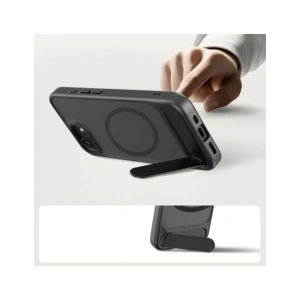 Etui Tech-Protect MagRack MagSafe do Apple iPhone 16e / 17e Matte Black