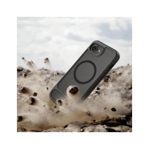 Etui Tech-Protect MagRack MagSafe do Apple iPhone 16e / 17e Matte Black