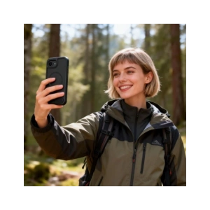 Etui Tech-Protect MagRack MagSafe do Apple iPhone 16e / 17e Matte Black