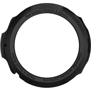 Hurtownia GSM - Etui Spigen Liquid Air Samsung Galaxy Watch 3 45mm Matt Schwarz - SPN1226BLK - {ean13} - Hurt