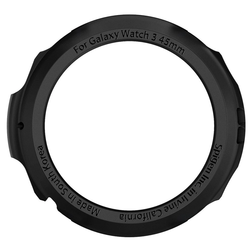 Hurtownia GSM - Etui Spigen Liquid Air Samsung Galaxy Watch 3 45mm Matná černá - SPN1226BLK - {ean13} - Hurt
