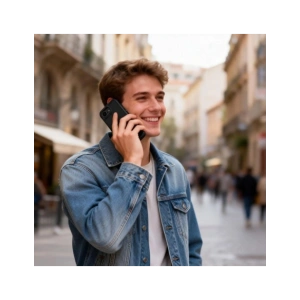 Etui Tech-Protect MagRack MagSafe do Apple iPhone 16e / 17e Matte Black