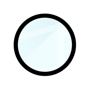 Szkło hybrydowe Bizon Glass Watch Edge Hybrid dla OnePlus Watch Lite 45 mm czarne