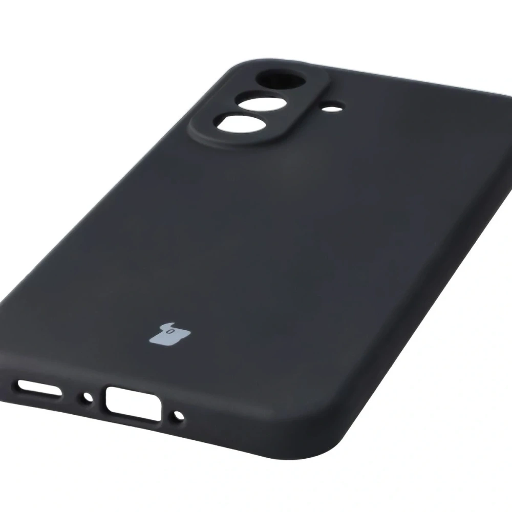 Silikonowe etui Bizon Soft Case do Samsung Galaxy A37 5G czarne