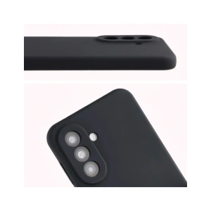 Silikonowe etui Bizon Soft Case do Samsung Galaxy A37 5G czarne