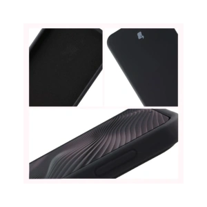 Silikonowe etui Bizon Soft Case do Samsung Galaxy A37 5G czarne